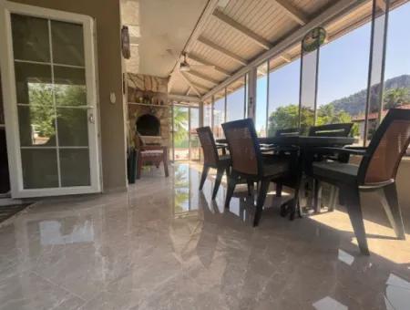 Dalyan Okçular Marmarlı Da Satılık Villa