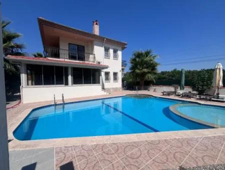 Dalyan Okçular Marmarlı Da Satılık Villa