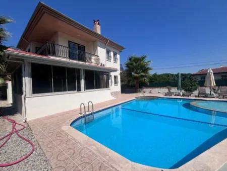 Dalyan Okçular Marmarlı Da Satılık Villa