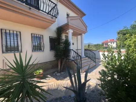 Dalyan Okçular Marmarlı Da Satılık Villa