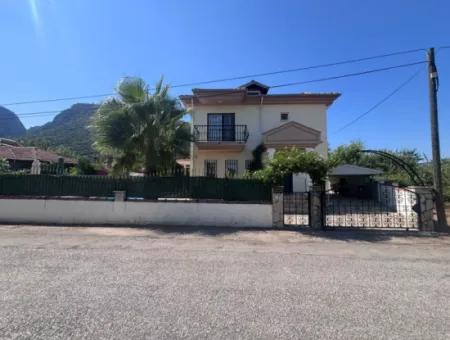 Dalyan Okçular Marmarlı Da Satılık Villa