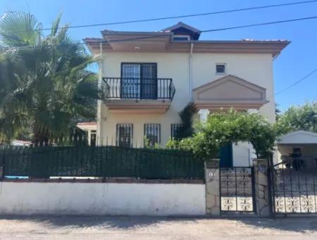 Dalyan Okçular Marmarlı Da Satılık Villa
