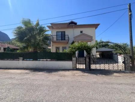 Dalyan Okçular Marmarlı Da Satılık Villa