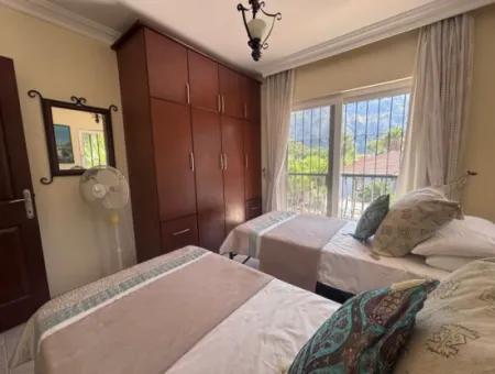 Dalyan Okçular Marmarlı Da Satılık Villa