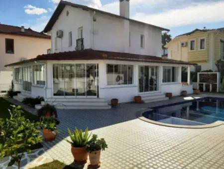 Dalyan Osmanağalarda Satılık Müstakil Villa