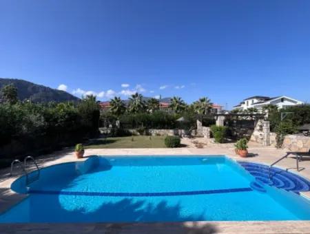 Dalyan Gülpınar Da Satılık  Müstakil Villa