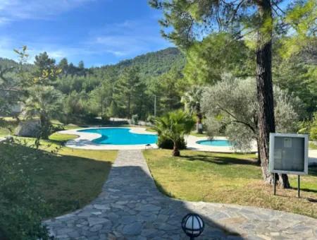 Dalaman Akkaya Satılık Dubleks Villa Site İçerisinde