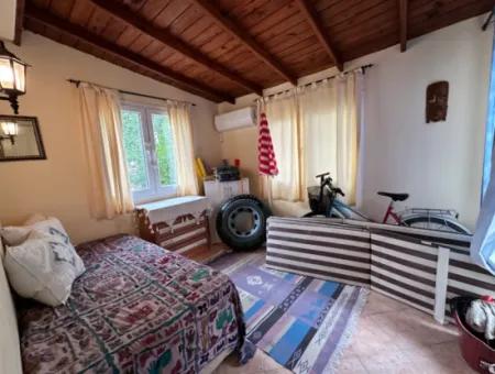 Dalyan Gülpınar Da Satılık Dubleks Villa