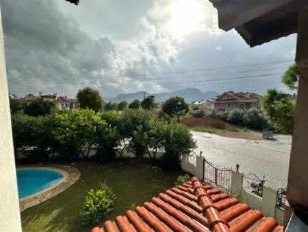 Dalyan Gülpınar Da Satılık Dubleks Villa