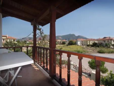 Dalyan Gülpınar Da Satılık Dubleks Villa