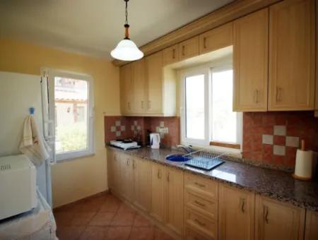 Dalyan Gülpınar Da Satılık Dubleks Villa