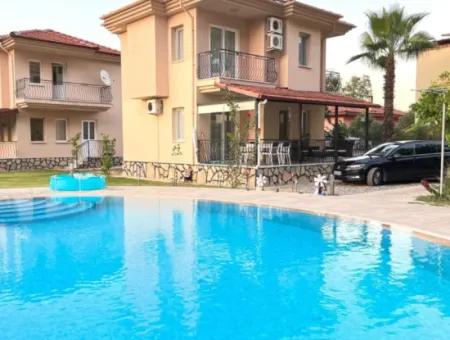 Dalyan Okçular Da Satılık Dubleks Villa