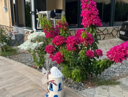 Dalyan Okçular Da Satılık Dubleks Villa
