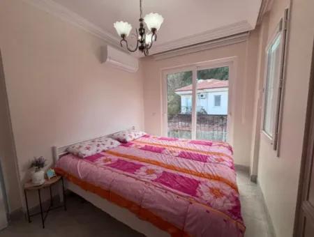 Dalyan Okçular Da Satılık Dubleks Villa