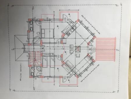 Dalyan Gülpınarda Satılık Villa .