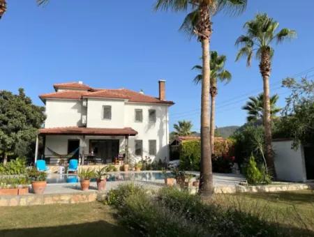 Dalyan Okçular Satılık Villa