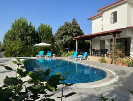 Dalyan Okçular Satılık Villa